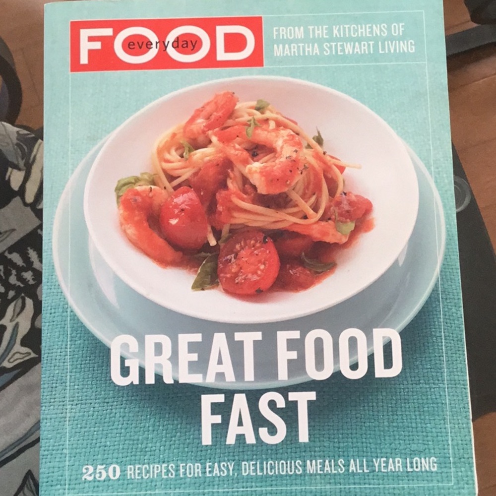 Martha Stewart Cookbook